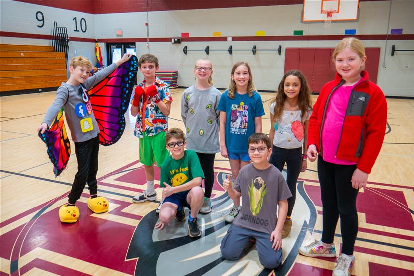 Students celebrate Read Across America Week